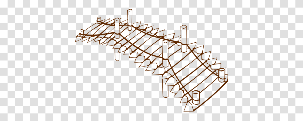 Bridge Architecture, Cross Transparent Png