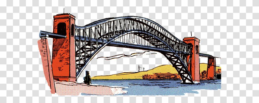 Bridge Architecture, Building, Arch Bridge, Arched Transparent Png