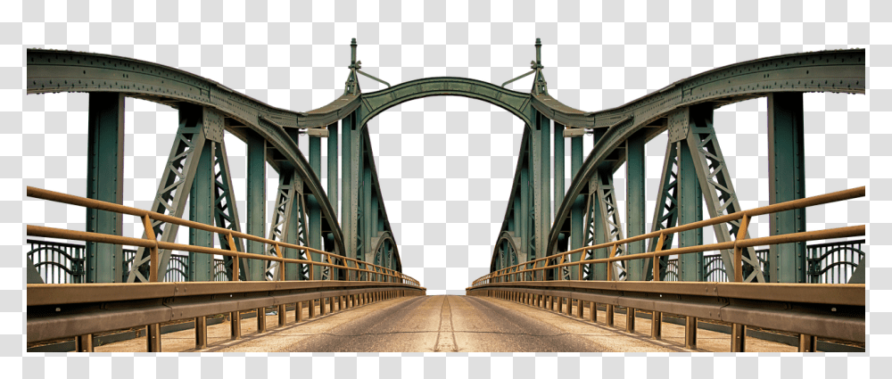 Bridge Architecture, Building, Suspension Bridge, Arched Transparent Png