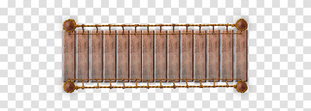 Bridge Bench Top View, Gate, Rust, Wood, Grille Transparent Png