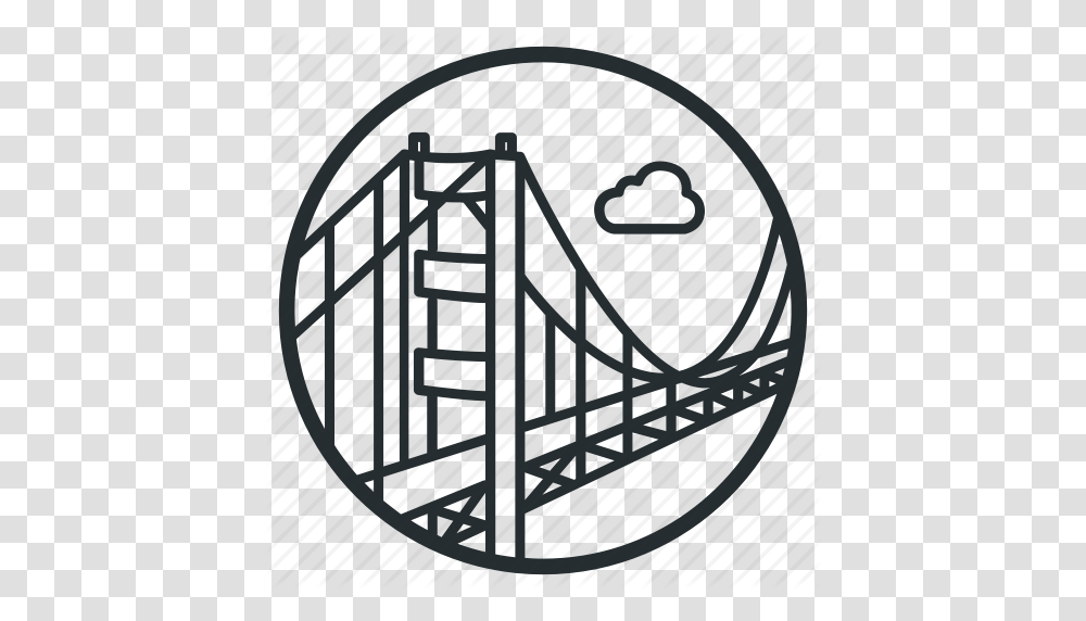 Bridge California Gate Golden Landmark San Francisco, Clock Tower, Sphere, Rug Transparent Png