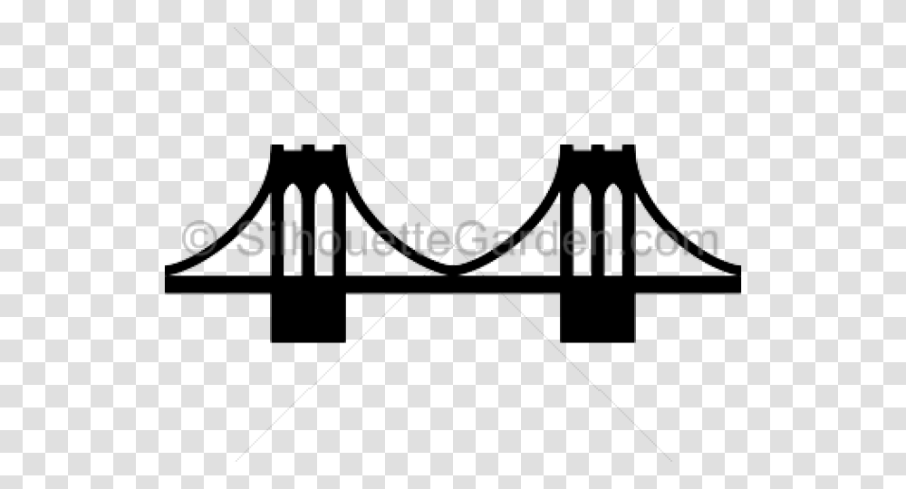 Bridge Clip Art Brooklyn Bridge Clip Art, Fence, Gate, Silhouette Transparent Png