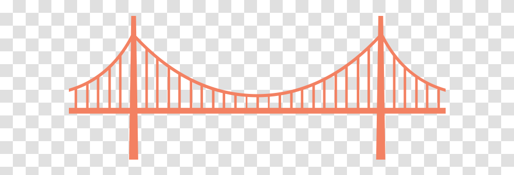 Bridge Clipart, Building, Suspension Bridge Transparent Png