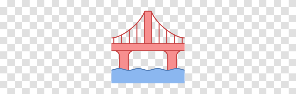 Bridge Clipart, Building, Suspension Bridge Transparent Png