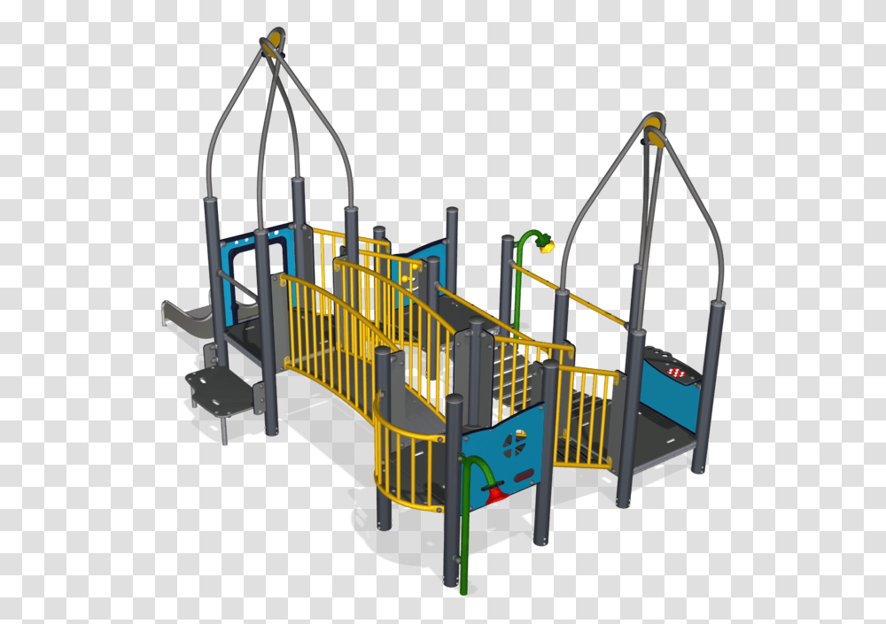Bridge Clipart Download, Construction Crane, Machine, Outdoor Play Area, Playground Transparent Png