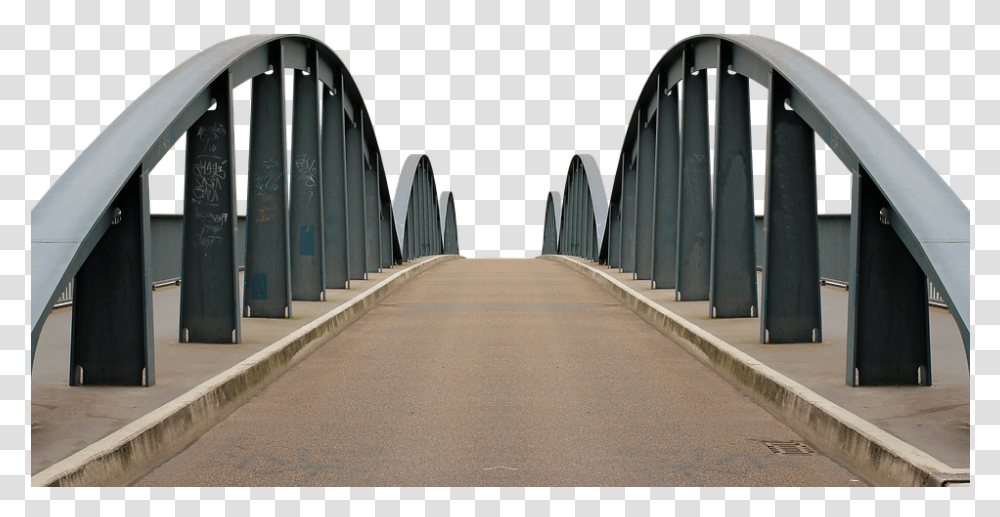 Bridge Clipart Truss Bridge Bridge Background, Road, Building, Freeway, Architecture Transparent Png