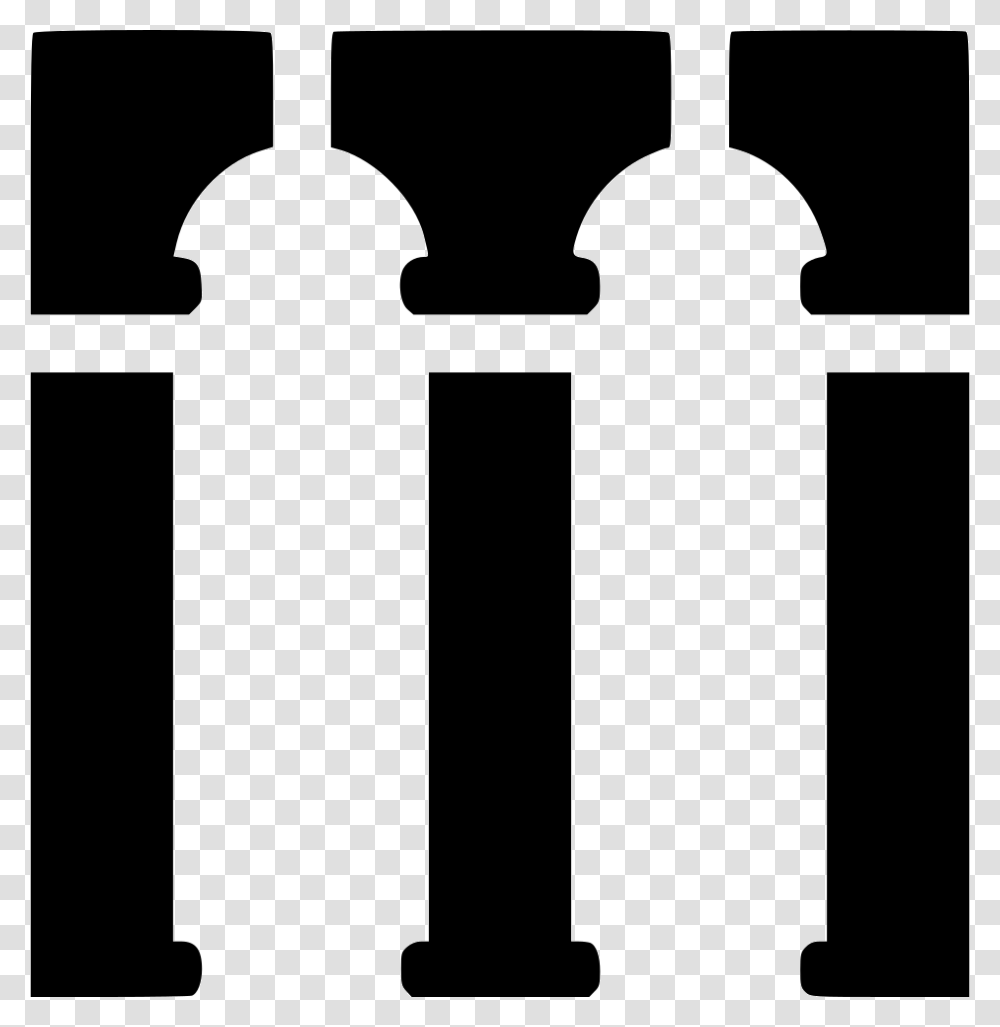 Bridge Column Icon Free Download, Fence, Picket, Axe, Tool Transparent Png