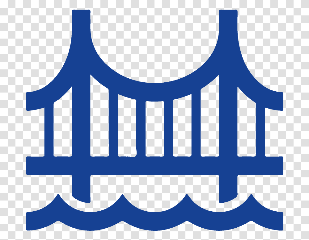 Bridge Icon Bridge Icon, Railing, Fence, Word Transparent Png