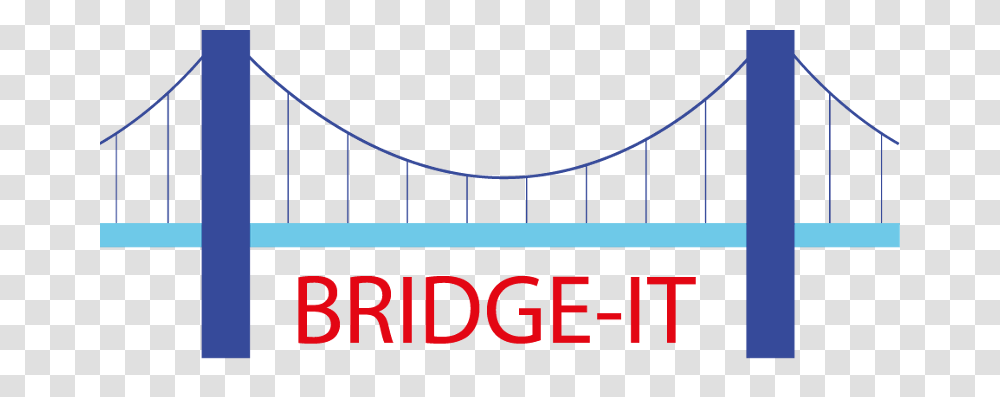 Bridge It, Building, Scoreboard, Suspension Bridge Transparent Png