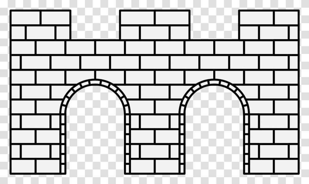 Bridge Of Two Arches Download Line Art, Architecture, Building, Arched, Vault Ceiling Transparent Png