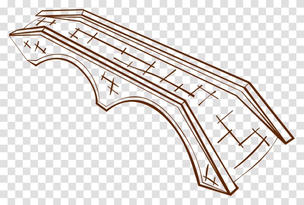 Bridge Stone Construction Bridge Clip Art, Gun, Weapon, Musical Instrument Transparent Png