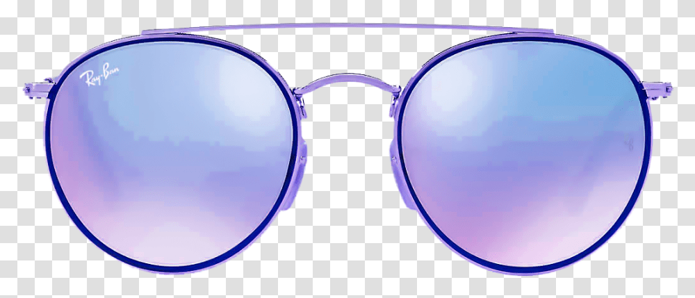 Bridge Sunglasses Ray Ban Double Goggles Round Clipart, Accessories, Accessory Transparent Png