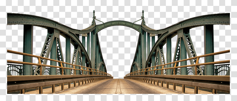Bridge, Transport, Building, Suspension Bridge, Arch Transparent Png