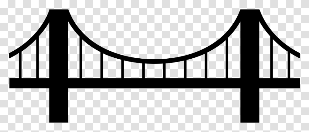 Bridge, Transport, Building, Suspension Bridge, Arch Transparent Png
