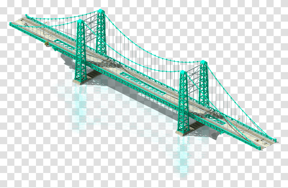 Bridge, Transport, Building, Suspension Bridge, Architecture Transparent Png