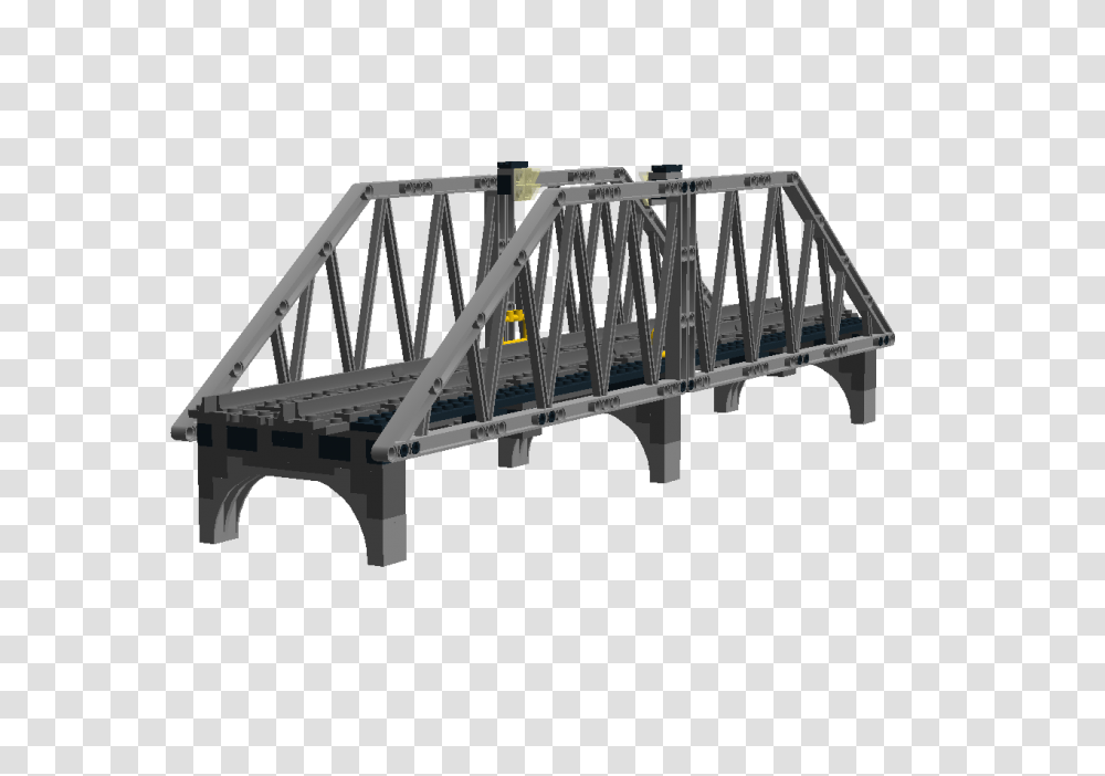 Bridge, Transport, Fence, Barricade, Construction Crane Transparent Png