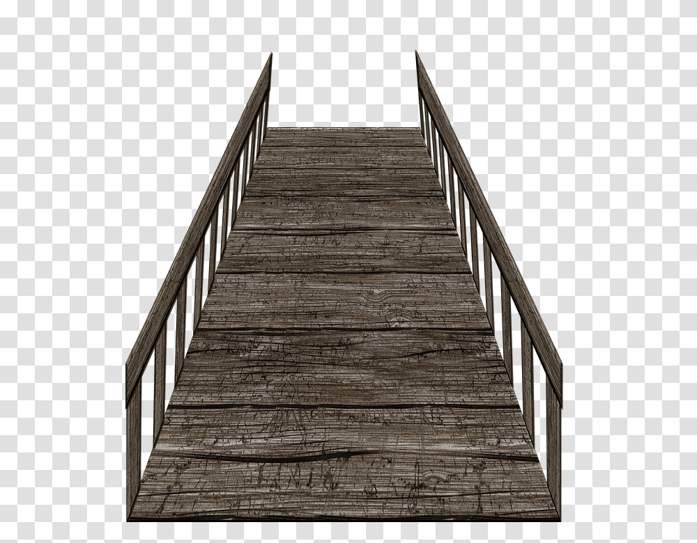 Bridge, Transport, Handrail, Banister, Staircase Transparent Png