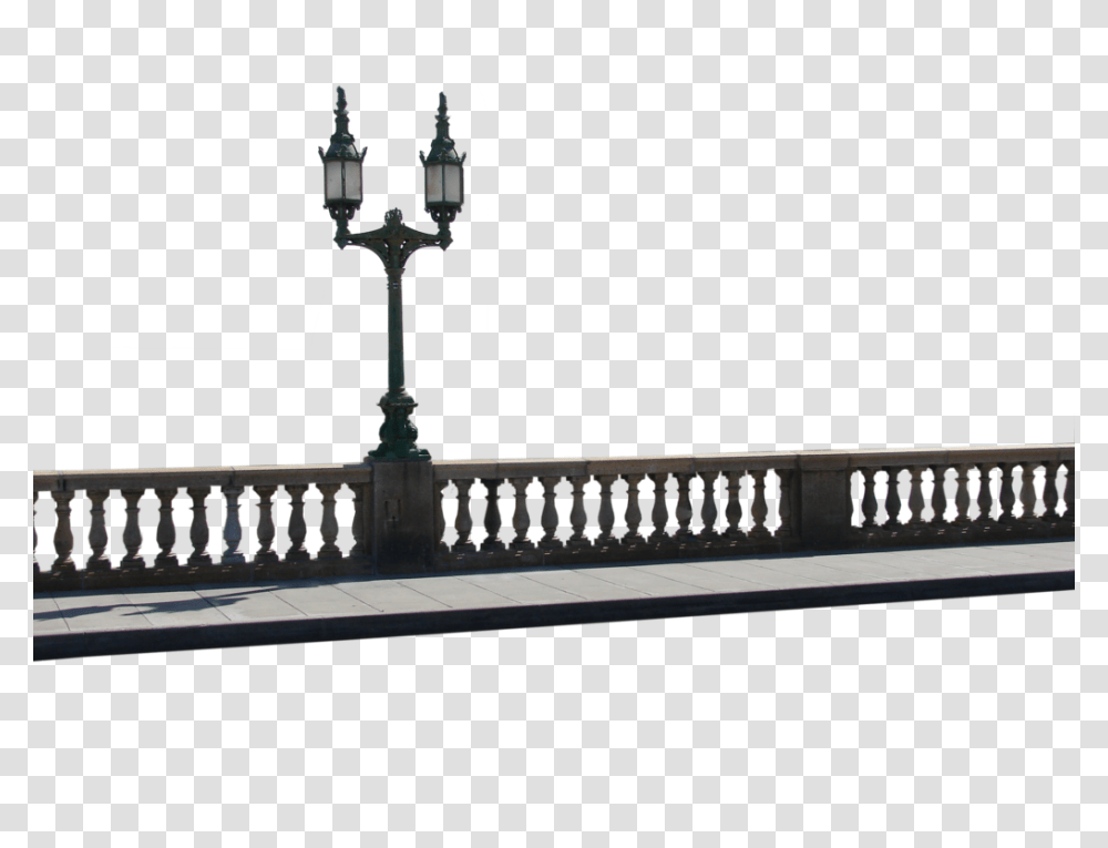 Bridge, Transport, Handrail, Metropolis, City Transparent Png