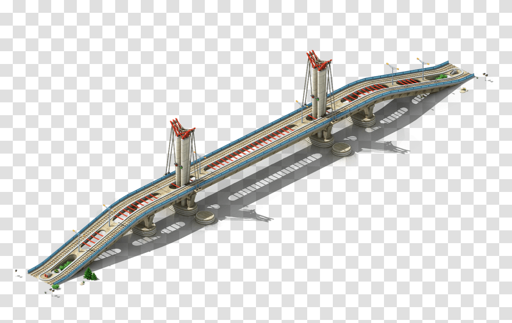 Bridge, Transport, Railway, Transportation, Train Track Transparent Png