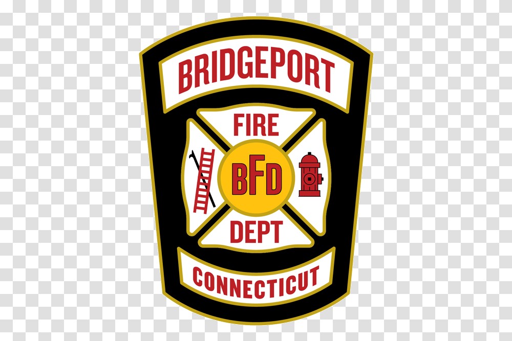 Bridgeport Fire Department Bridgeport Fire Dept, Label, Text, Beer, Alcohol Transparent Png