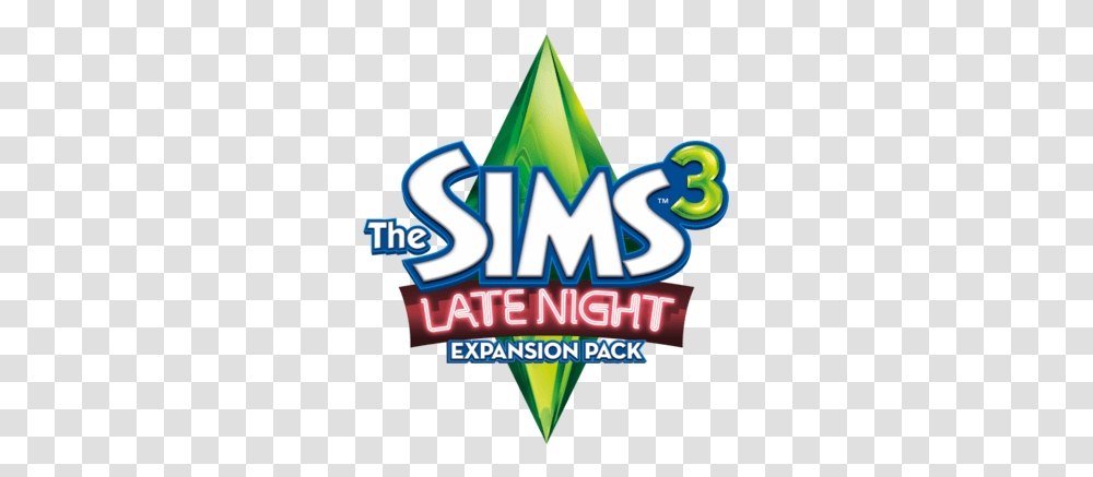 Bridgeport Sims 3 Late Night Logo, Lighting, Clothing, Graphics, Art Transparent Png