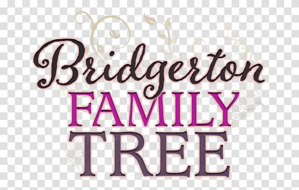 Bridgerton Family Tree Julia Quinn Author Of Historic Bridgerton Rokesbys Family Tree, Text, Label, Alphabet, Doodle Transparent Png