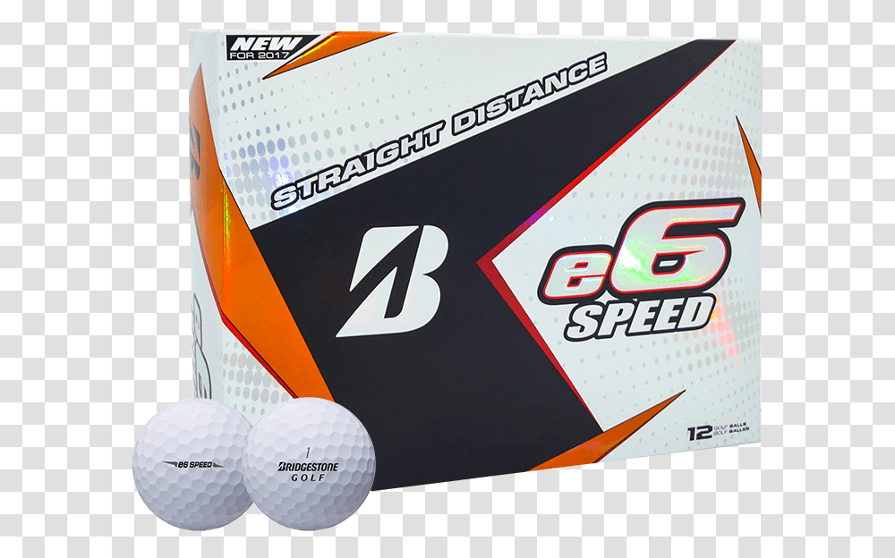 Bridgestone 2017 E6 Speed Golf Ball Bridgestone E6 Speed, Sport, Sports, Logo Transparent Png