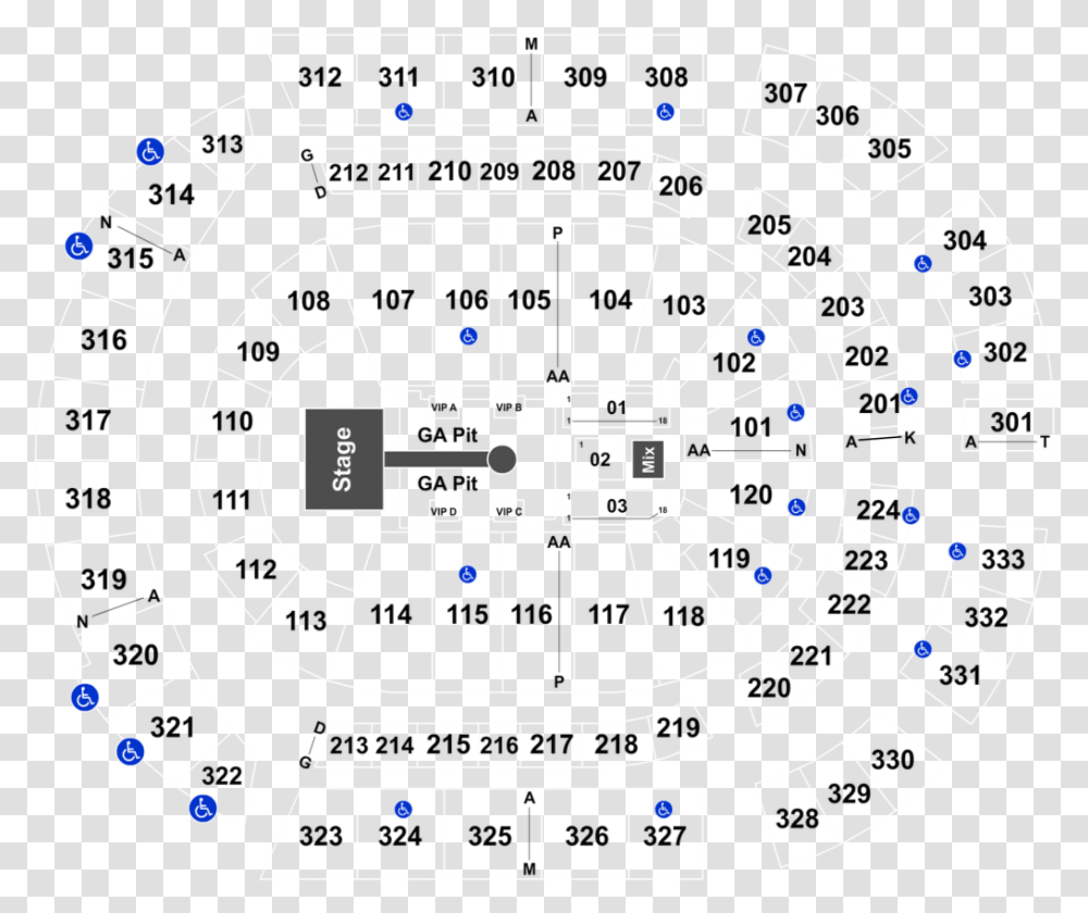 Bridgestone Arena Seating Chart 333 Row S, Chess, Game, Diagram, Pattern Transparent Png