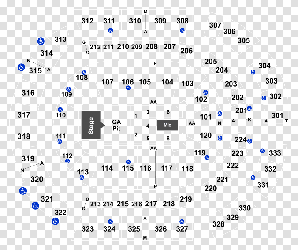 Bridgestone Arena Seating Chart Pbr, Chess, Game, Diagram, Nuclear Transparent Png