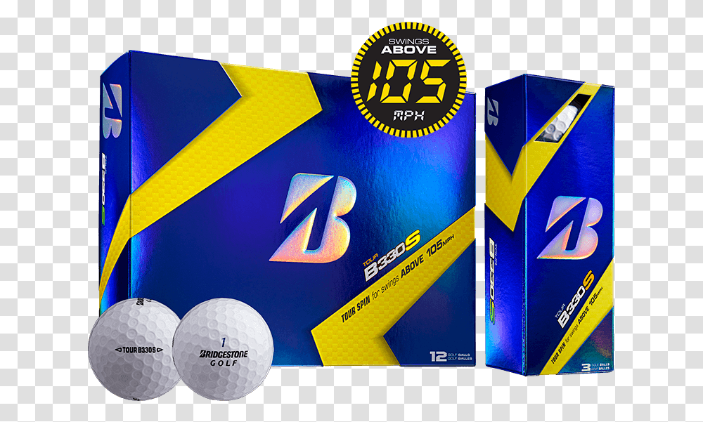 Bridgestone B330 Golf Balls, Sport, Sports, Poster, Advertisement Transparent Png