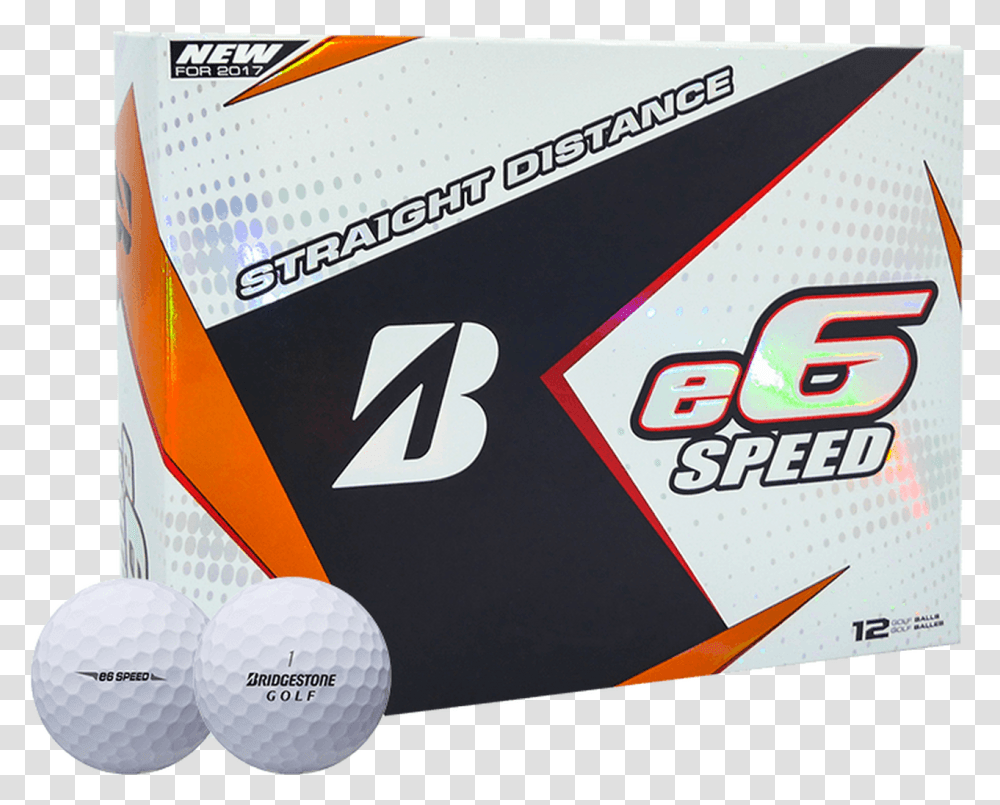 Bridgestone E6 Speed Golf Balls, Sport, Sports, Logo Transparent Png