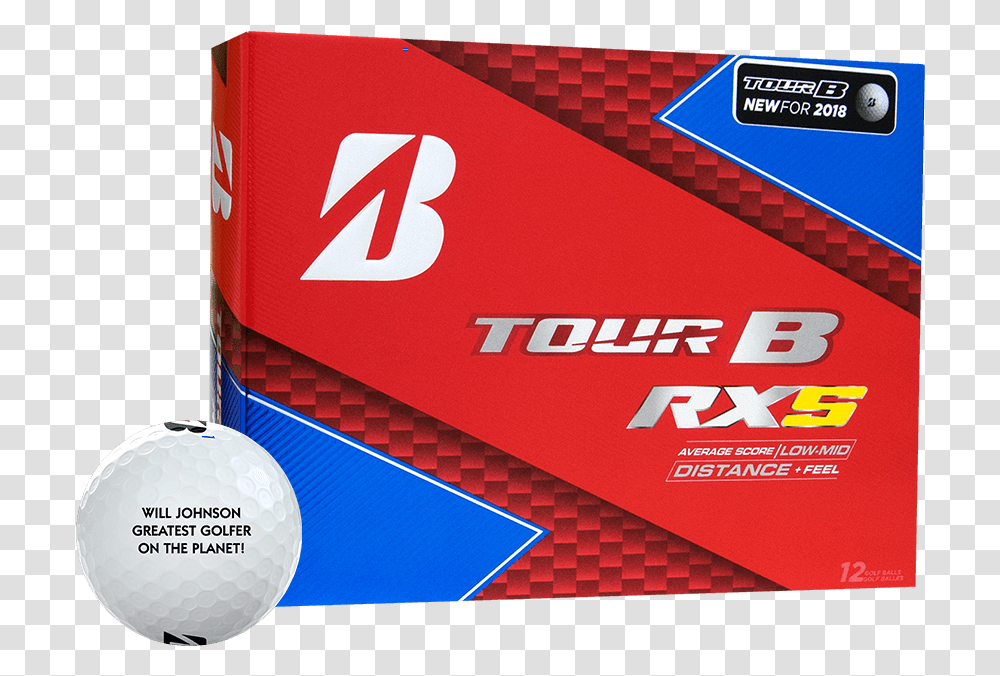Bridgestone Tour B Rxs Golf Balls, Poster, Advertisement, Sport, Sports Transparent Png