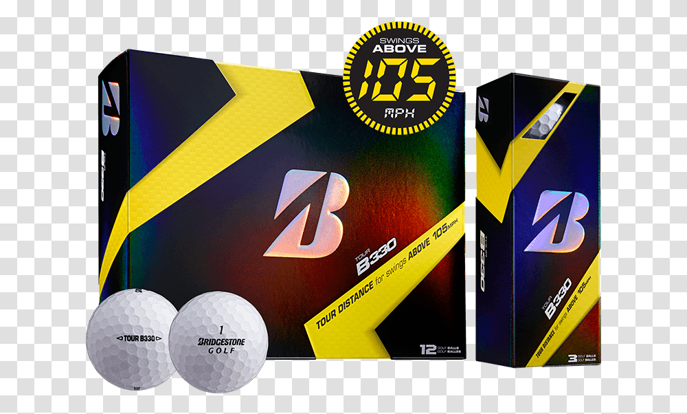 Bridgestone Tour B330 Golf Ball, Sport, Sports Transparent Png