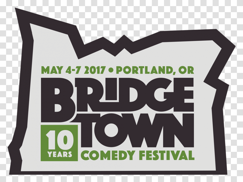 Bridgetown Comedy Festival Poster, Advertisement, Flyer, Paper, Brochure Transparent Png