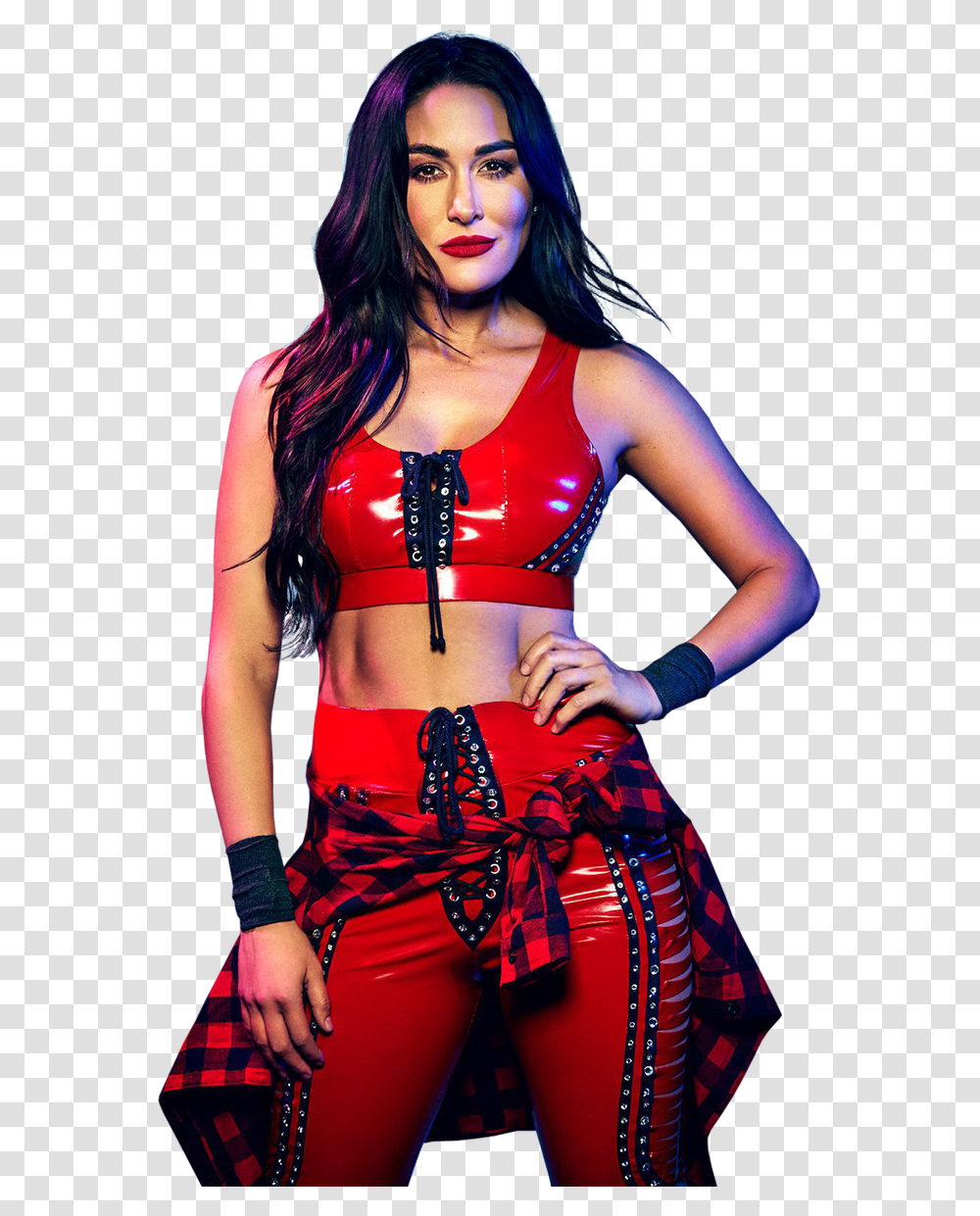 Brie Bella Wwe Evolution Photoshoot Render, Apparel, Person, Human Transparent Png