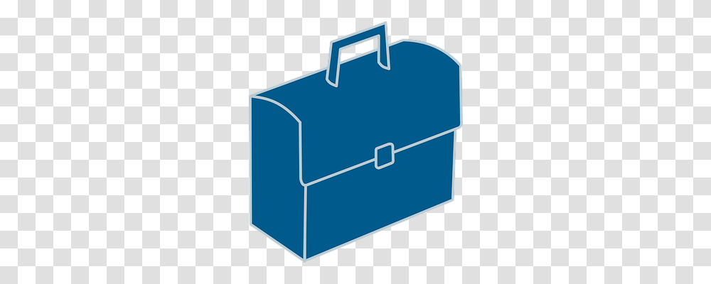 Briefcase Mailbox, Letterbox, Label Transparent Png