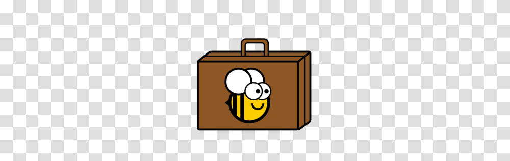 Briefcase Beeware, Luggage, Suitcase, Bag Transparent Png