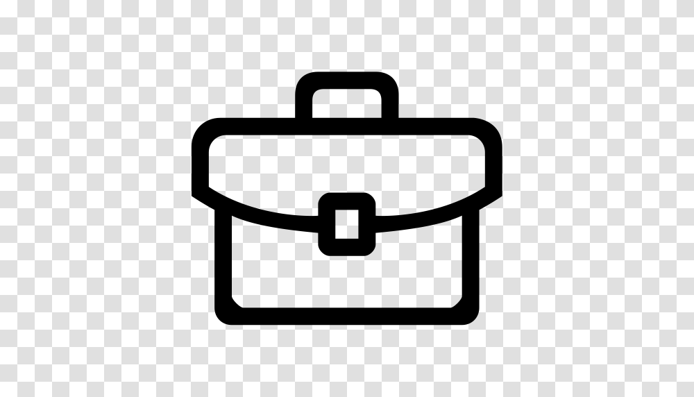 Briefcase Business Employment Icon With And Vector Format, Gray, World Of Warcraft Transparent Png