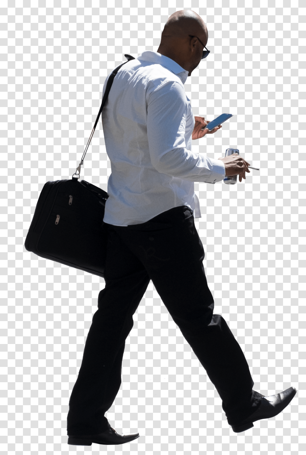 Briefcase, Person, Sleeve, Long Sleeve Transparent Png