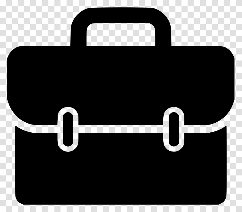 Briefcase Icon Briefcase, Bag, First Aid, Silhouette, Luggage Transparent Png