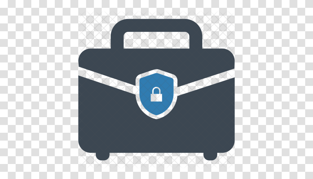 Briefcase Icon Empty, Electronics, Logo, Symbol, Label Transparent Png