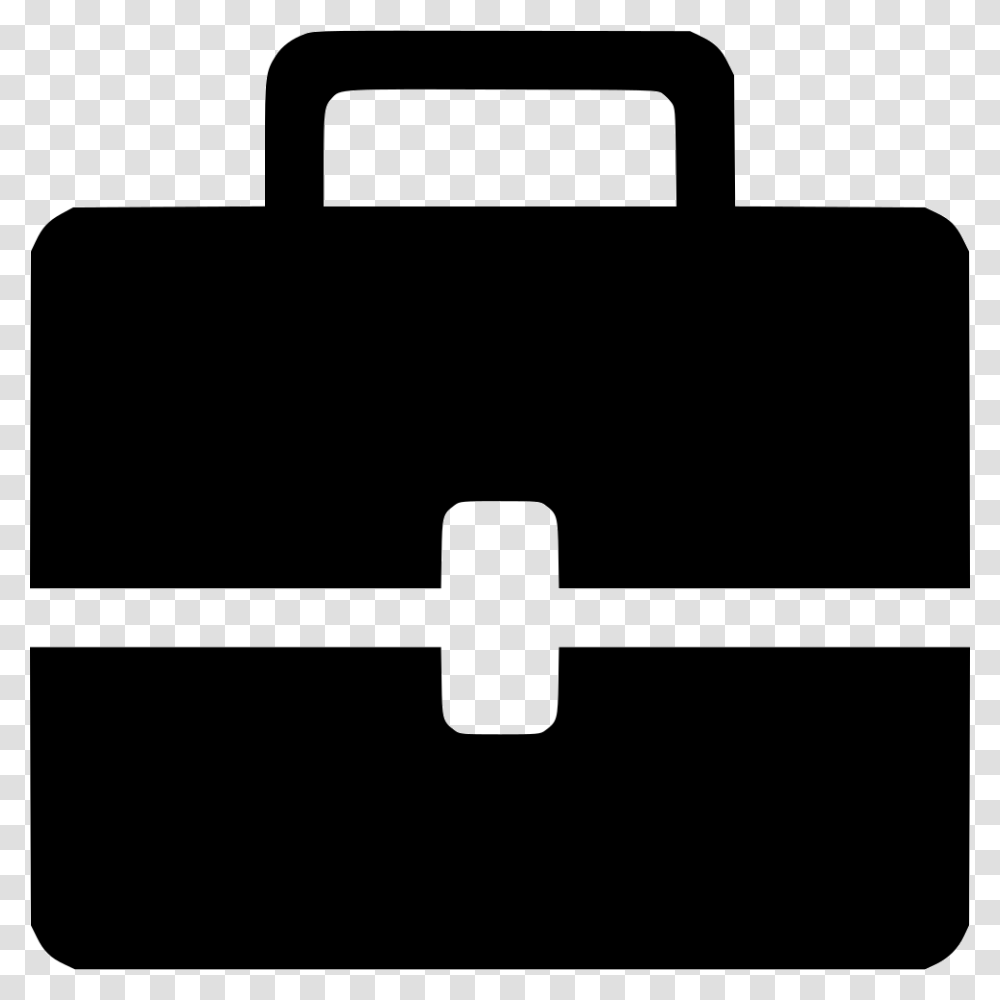 Briefcase Icon Free Download, Bag, Stencil, Luggage Transparent Png
