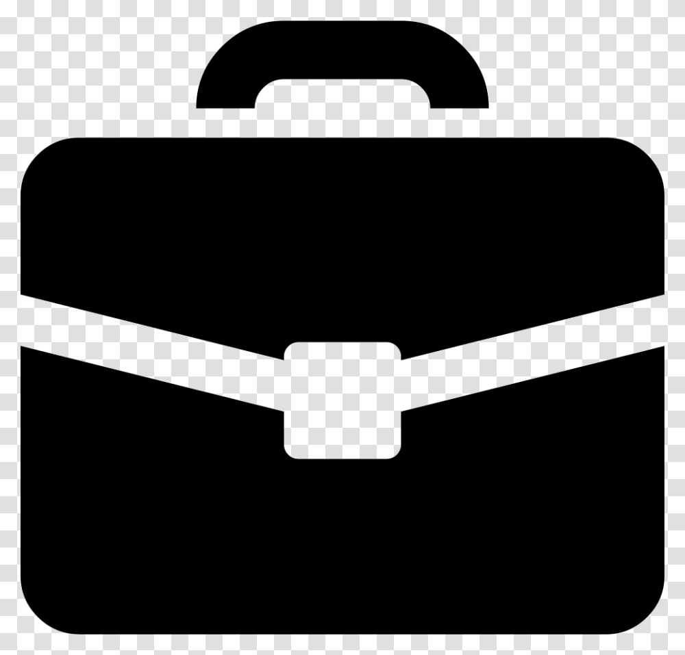 Briefcase Icon Free Download, Stencil, Shovel, Tool Transparent Png