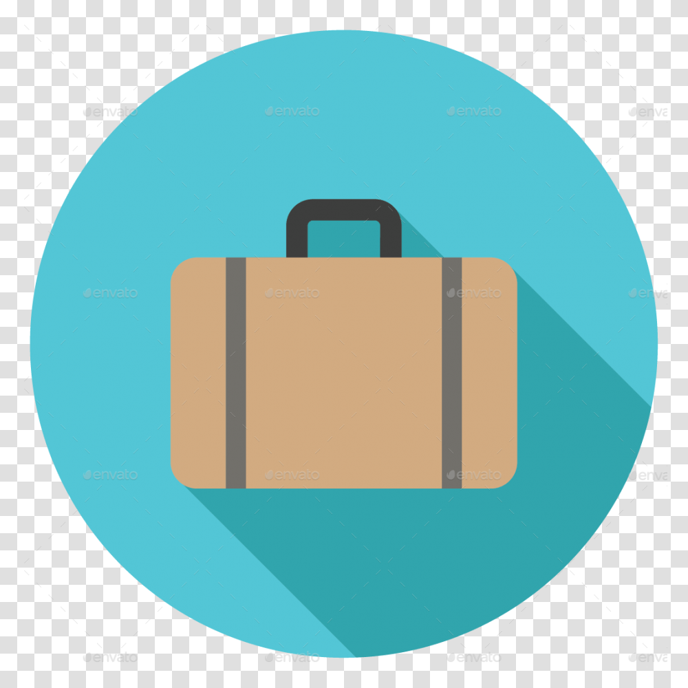 Briefcase Icon, Luggage, Bag, Suitcase Transparent Png