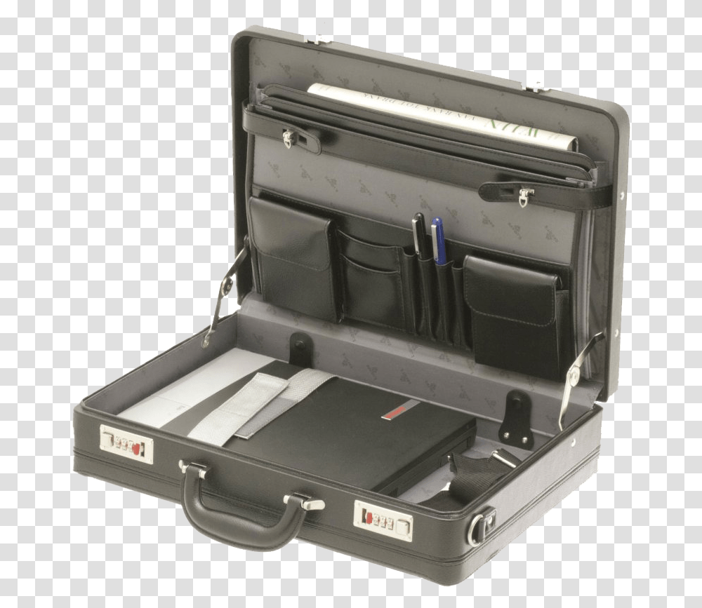 Briefcase Open Suitcase Image Background Open Briefcase, Bag Transparent Png