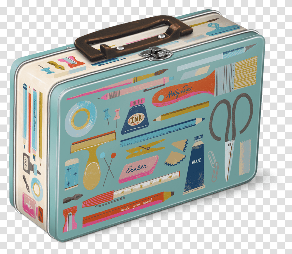 Briefcase, Outdoors, Electronics, Box, Tape Player Transparent Png