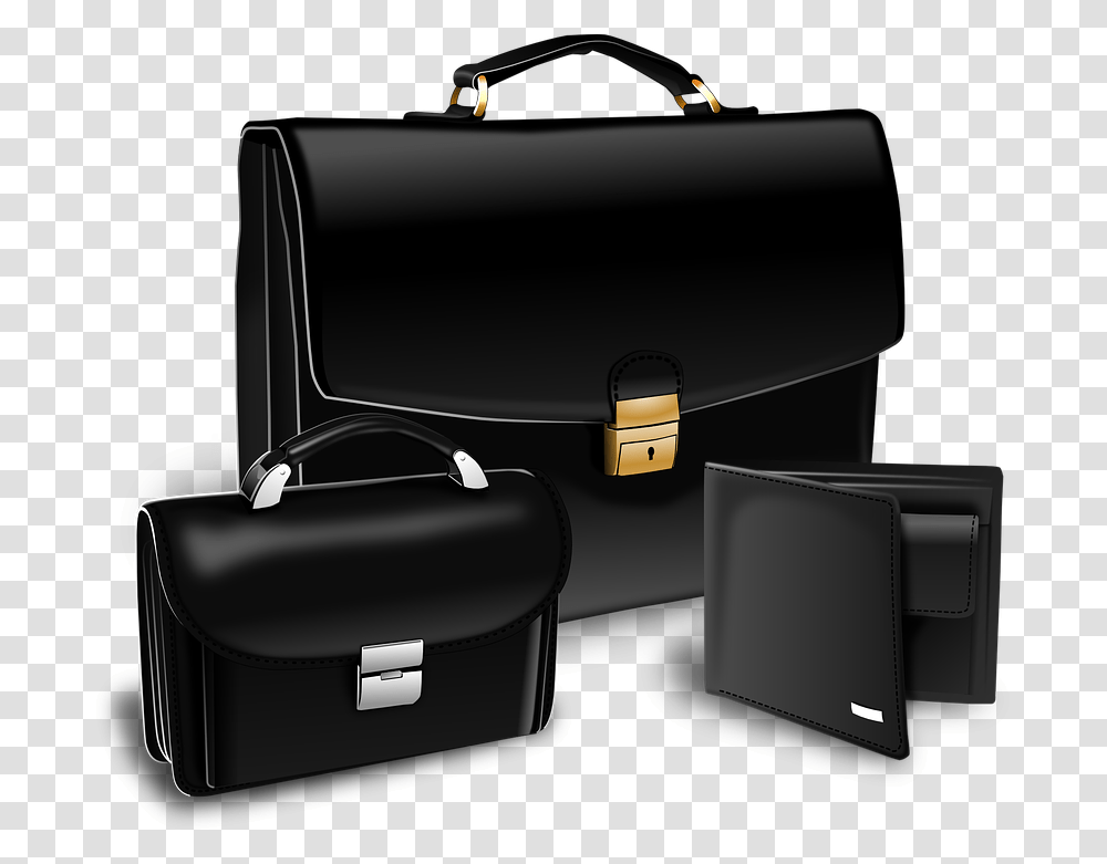 Briefcase Purse Suitcase Portfolio Attache Case Suitcase Purse, Bag, Sink Faucet Transparent Png