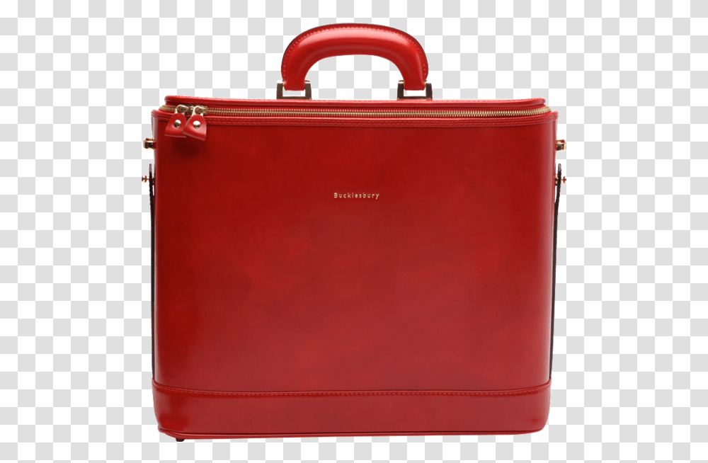 Briefcase Red Leather Red Laptop Bag Women, Handbag, Accessories, Accessory, Luggage Transparent Png