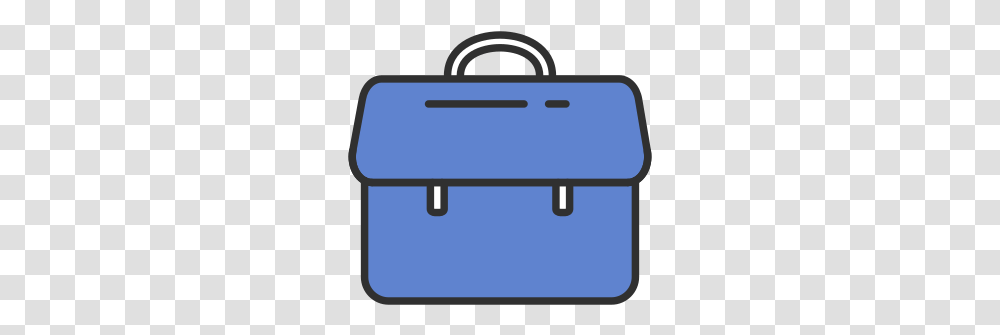 Briefcase Suitcase Facebook Work Facebook Jobs Icon, Bag, Mailbox, Letterbox, Luggage Transparent Png