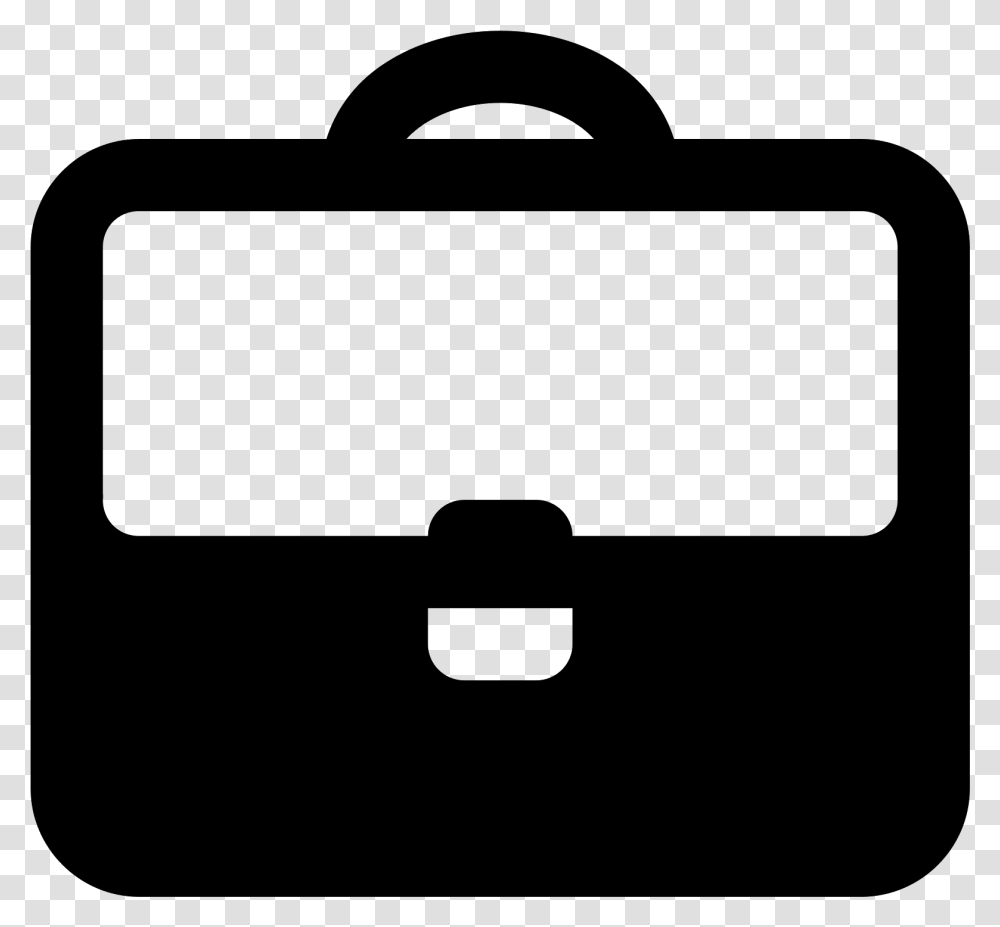Briefcase Vector Business Icon, Gray, World Of Warcraft Transparent Png
